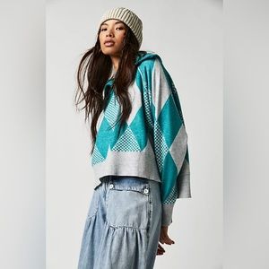 Free People Lucy Half Zip Pullover